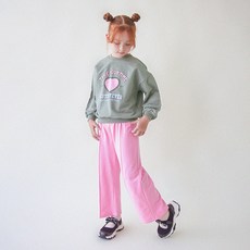 MARI N MORI 女童 Best Day Heart 上下裝套裝