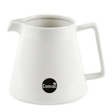 Comac 咖啡壺 GP3 600ml, 白色, 1入
