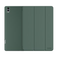 韓國 GSB GSB Galaxy Tab S Pen收納粉彩智慧保護套平板保護殼, 夜綠
