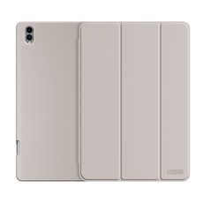 韓國 GSB GSB Galaxy Tab S Pen收納粉彩智慧保護套平板保護殼, 灰灰色