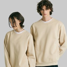 TERAWOOD 標準刷毛大學T