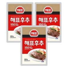 해표 순후추, 200g, 3개