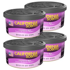 CALIFORNIA scents 芳香劑, 4個, 聖塔芭芭拉莓果香