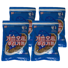 [유경빈 소스] 가쓰오풍 후리가께, 4개, 500g