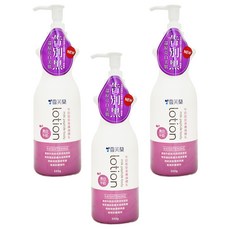 雪芙蘭 牛奶胜肽美膚身體乳 美白款, 300g, 3瓶