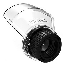 DREMEL 精美防護罩 550 透明安全防護 有效阻擋碎屑火花 適用多款旋轉工具, 1個