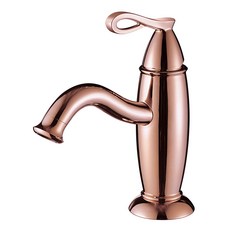 Piloto 單孔面盆水龍頭 玫瑰金 Eldoradan101, 1個