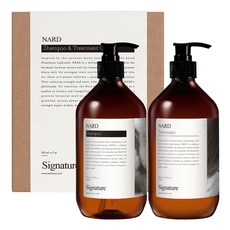 나드 부케가르니 헤어 샴푸 500ml + 트리트먼트 500ml 선물세트, 5세트