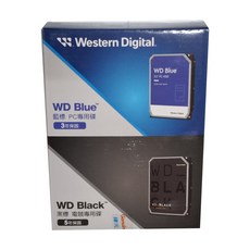 Western Digital 威騰 藍標 SATA硬碟 7200轉 256MB緩衝記憶體, WD20EZBX, 2TB