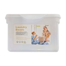 REQIR 6D 無磷無螢光劑配方 洗衣膠囊 果香, 50顆, 1盒