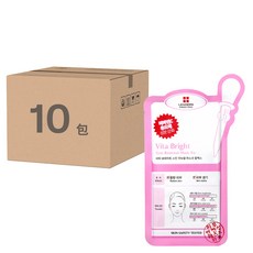 LEADERS 麗得姿 維他命提亮煥膚面膜 RX 25ml, 10包, 1片