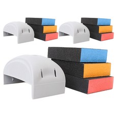 MONXTOOL 手持工具 + 海綿砂紙 3入組, 3套