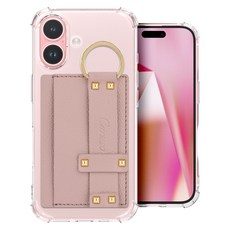 카루소 토고 링 카드 포켓 범퍼 휴대폰 케이스