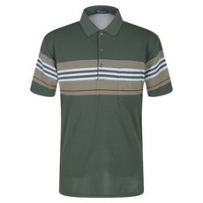 New Eagle 男士高爾夫短袖T恤 FA-5079