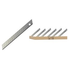 NT Cutter 筆刀刀片 BD-100 5個, 6盒