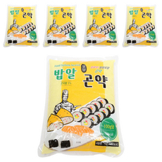 글로델 밥알 모양 곤약, 1kg, 5개