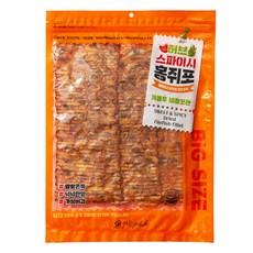 hongjupo 香草辣味鱗魨魚乾, 280g, 1包