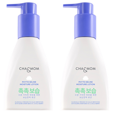 차앤맘 피토세린 모이스처 유아로션, 240ml, 2개