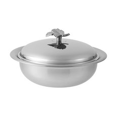 finn ilo 電磁爐Gourmet楓葉手柄燉鍋火鍋, 20cm, 灰色, 1個