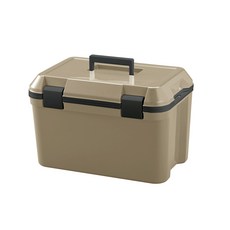 JEJ ASTAGE 輕便手提冰箱, 砂米黃, 35L