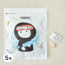 냠냠바다 비법 육수한알 20개입, 80g, 5개