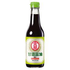 KIMLAN 金蘭 甘露醬油, 500ml, 1瓶