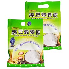 Vitamax 維他麥 黑豆穀麥飲, 30g, 12包, 2袋