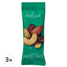 SAHALE SNACKS 經典水果堅果, 3個
