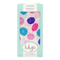 lulujo 竹纖維嬰兒包巾遮陽傘 - 天然竹纖維材質，柔軟透氣吸濕, 遮陽傘