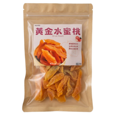 伊貝果然 黃金水蜜桃, 1個, 180g