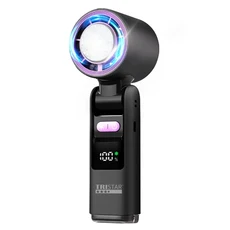 TRISTAR 三星牌 數位製冷手持風扇, 曜石灰, TS-B2017B