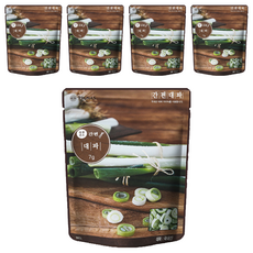자연한알 간편양념 간편대파, 7g, 5개