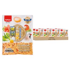 PetBest 健羽完熟蛋黃蔬菜栗, 20包, 500g