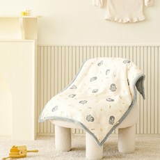 아이자리 버디버디 다운필 항균 극세사 블랭킷, 디어핑구