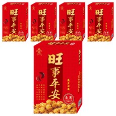 旺旺 旺事平安米餅 50g*5盒 (經典米果 酥脆口感 獨立包裝)