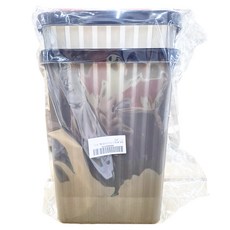 UDA 有達 生活 King 日光垃圾桶 8L 2個, 黑色