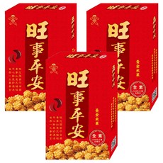 旺旺 旺事平安 米餅, 50g, 3盒