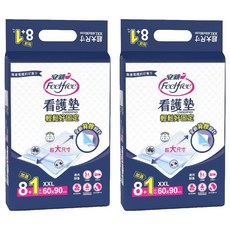 Feelfree 安親 輕鬆好固定看護墊, XXL(60 x 90cm), 9片, 2包