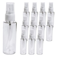 Travelbuddy 용기 50ml, 혼합 색상, 12개