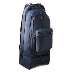 YONEX 26 Compact系列 球拍後揹包 BAG2669EX, 灰海軍藍