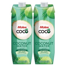 말리 코코넛워터, 1L, 2개