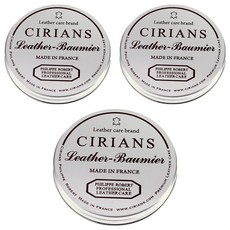 Sirians 皮革保護霜 105g + 海綿 2入, 3套
