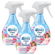 Febreze 織物除臭劑 Downy April 香水, 370ml, 3瓶