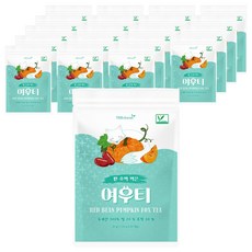 티트리트 여우티 팥호박차, 1.5g, 20개입, 1개