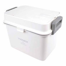 SPUTNIK 斯普尼克 COZYFOODBOX機能飼料箱, 暖白色, 1個, 12L