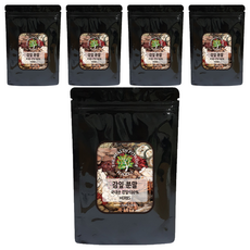 스쿨아이 감잎 분말 국내산, 5개, 200g