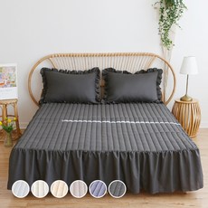 素色絎縫床罩