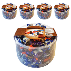 tayas 格蘭德巧克力 綜合風味, 1kg, 5桶