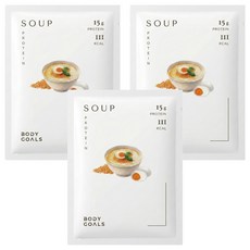 BODY GOALS 高纖營養輕食餐 隨手包, 29g, 3包