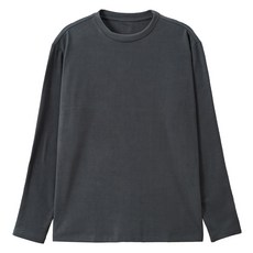 스파오 남성용 웜테크 에브리웨어 발열 내의 크루넥 긴팔 티셔츠 10부